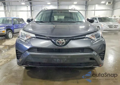 2017 Toyota Rav4 Le из США, поврежденный, VIN JTMBFREV9HJ148167